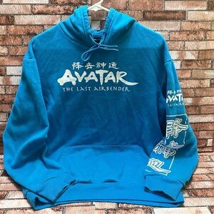 Nickelodeon Avatar The Last Airbender Hoodie Sweatshirt Size M